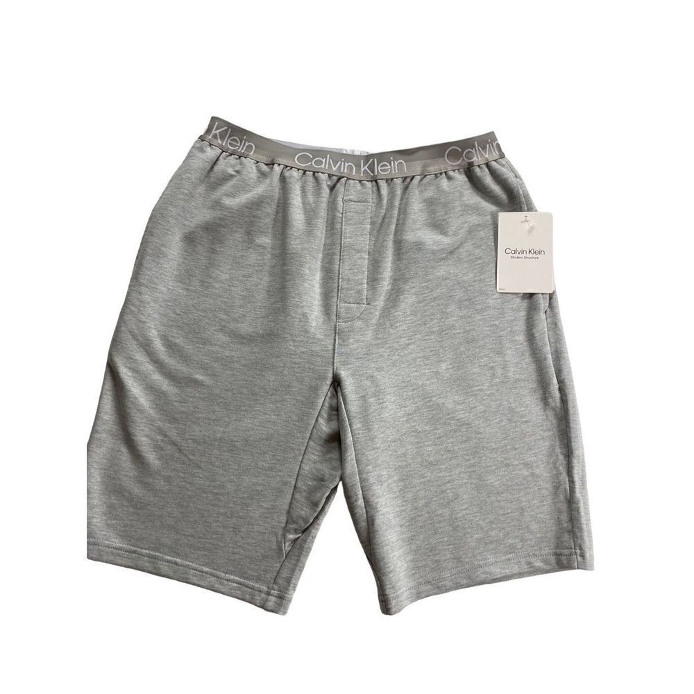 CALVIN KLEIN MEN’S MEDIUM SLEEP SHORTS -  GRAY